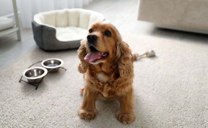 dog breed english cocker spaniel pooch